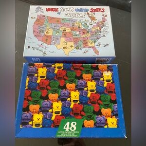 Vintage Springbok Kids Puzzles